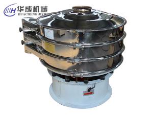 關(guān)于解決圓形振動(dòng)篩設(shè)備物料漏粉的問題。